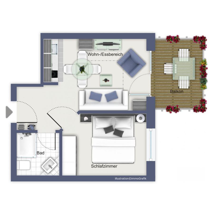 Ostseebad Kühlungsborn Strandstrasse 32 Wohnung 23 מראה חיצוני תמונה
